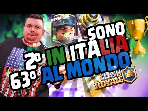 2° in ITALIA e 63° al Mondo...INCREDIBILE!