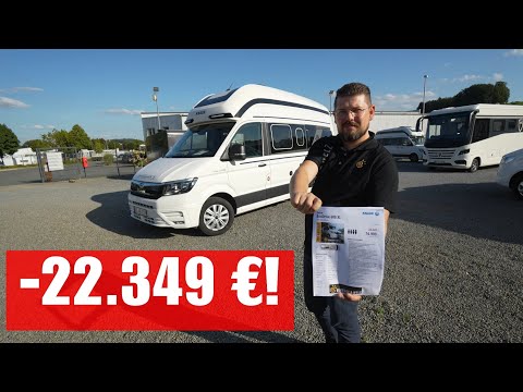 MOTORHOME PRICES FALL MASSIVELY! Knaus BoxDrive 600 XL | mega equipment condition almost like new! |