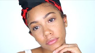 Covering Up Blemishes + &quot;No Makeup&quot; Look