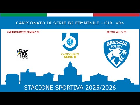 SMK BUSTO MOTOR COMPANY MI vs BRESCIA VOLLEY BS