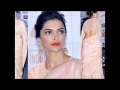 Deepika Padukone In Saree Along With Awesome Look