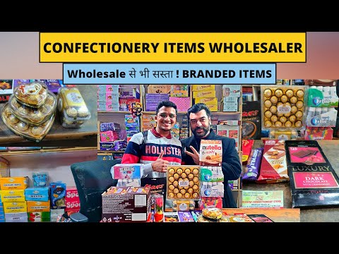 Wholesale से भी सस्ता😱 | Toffee, Ferrero Rocher, Chocolates | Confectionery Wholesale Market