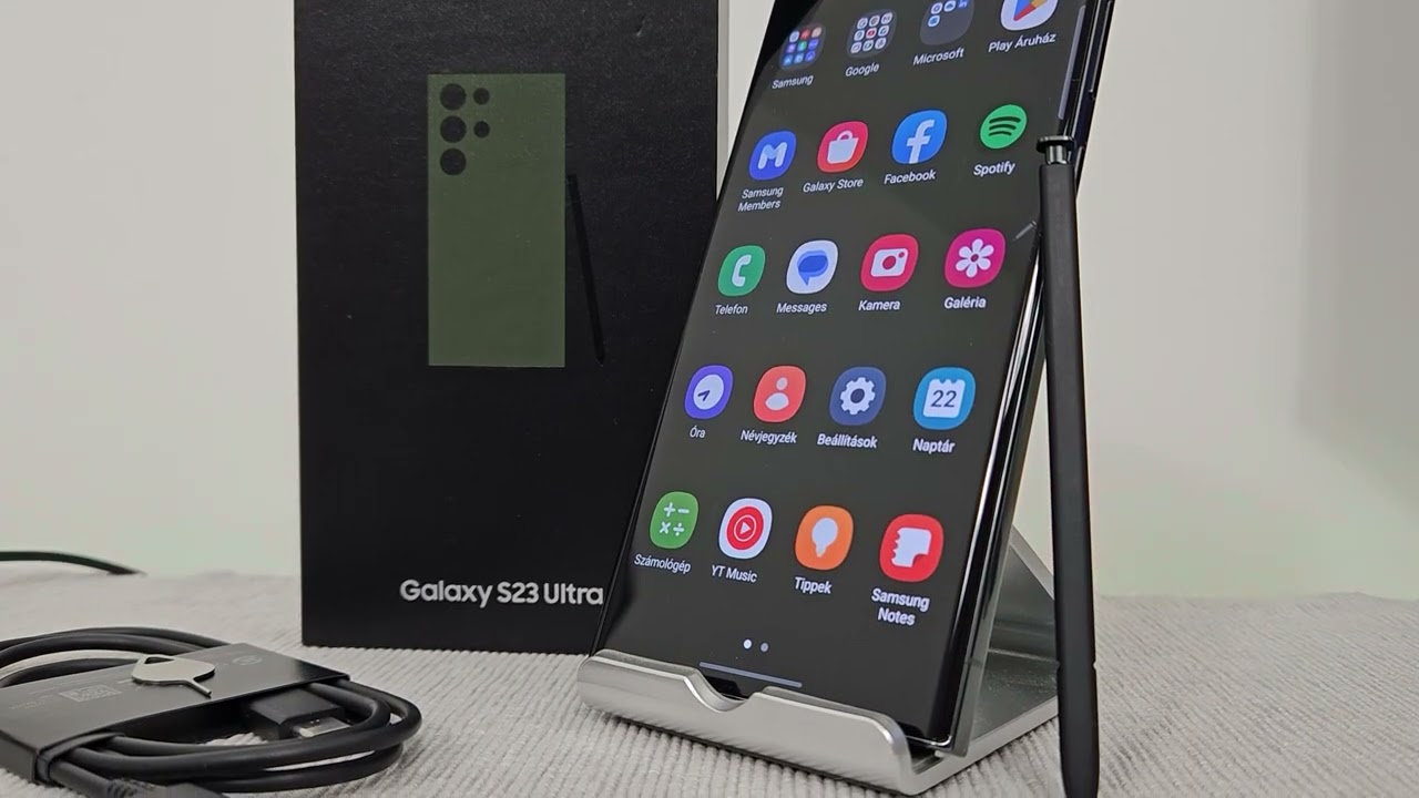 Samsung Galaxy S23 Ultra | Tökéletes összhang | PowerTech.hu