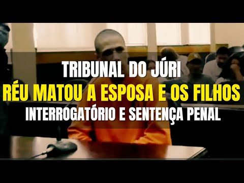 🔴 Jury Trial: Defendant killed his wife, her daughter and his own son (Interrogation and Sentence)