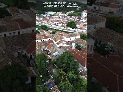 CIDADE HISTÓRICA DE GOIÁS, PROJETO VISAO AÉREA - CENTRO HISTÓRICO.