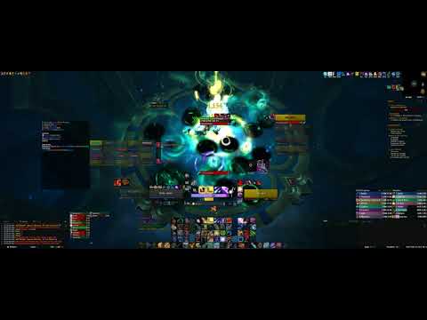Mythic Kel'Thuzad First Kill - Balance Druid POV