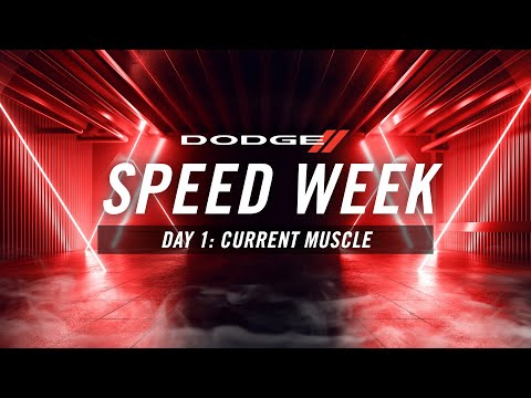 Dodge | Speed Week Day 1 | Current Muscle