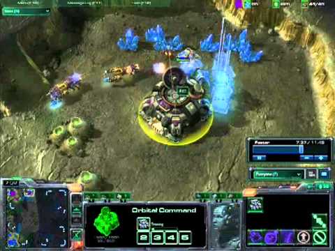 SC2 - QXC - vs Azz Defensive Aggression