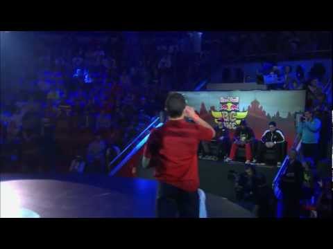 Red Bull BC One 2011 Round 8 - Mounir vs Lil-G