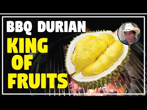 Pt 2 BBQ Durian | Monthong v Musang King | BBQ Champion Harry Soo SlapYoDaddyBBQ.com