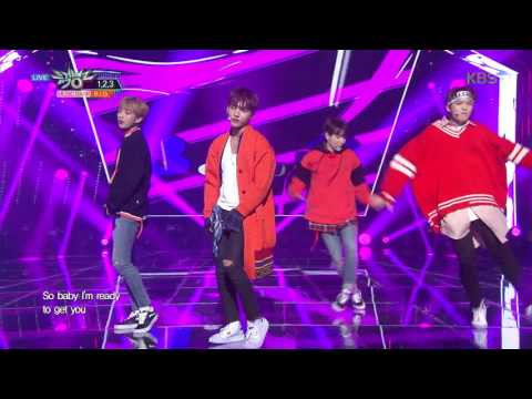뮤직뱅크 Music Bank - 비아이지 - 1.2.3 (B.I.G - 1.2.3).20170303