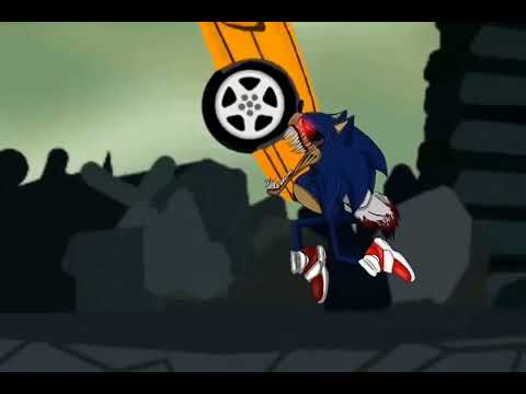 Sonic exe VS Hulk . Epic fight