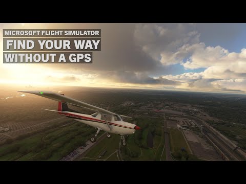 VOR Navigation with Traditional Gauges | Microsoft Flight Simulator Tutorial