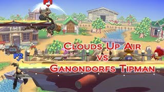 Clouds Up Air vs Ganondorfs Tipman