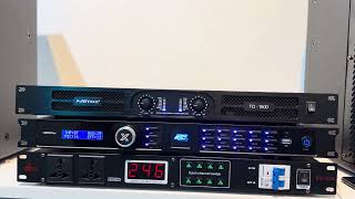 Tiếp tục test đẩy 2 kênh Partyhouse 1500w cho khách. Giá chỉ 3.000₫. Lh: 094.797.8866