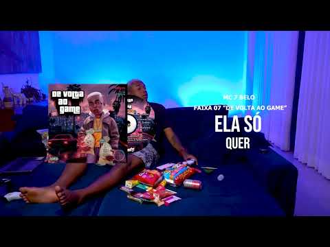 MTG - ELA SO QUER -  Feat MC TH RD BALA GW & 7 BELO - DJ LV MDP & DJ GORDIN MDP - 2K24
