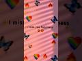 When I Miss You 🥹 Friendship Sad Status Bestfriend Sadstatus Friendship Quotes Shorts