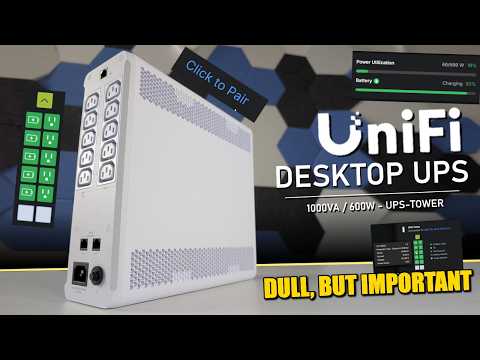 UniFi UPS Review - DULL, BUT IMPORTANT