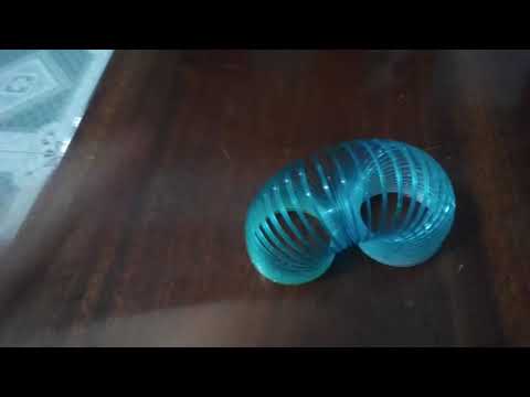 Giới thiệu lò so slinky mới nhất 2019 ( duy nguyễn)