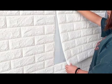 Painel 3D Tijolo Adesivo