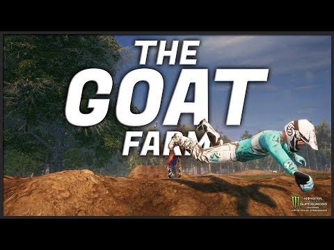 MX vs ATV ALL OUT - Ricky Carmichael Compound - The GOAT Farm GAMEPLAY!