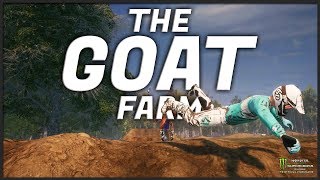 MX vs ATV ALL OUT - Ricky Carmichael Compound - The GOAT Farm GAMEPLAY!