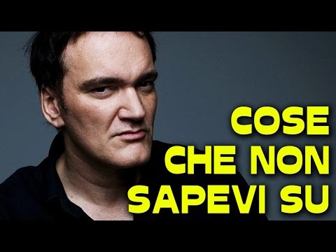 Cose che non sapevi su Quentin Tarantino [HD]