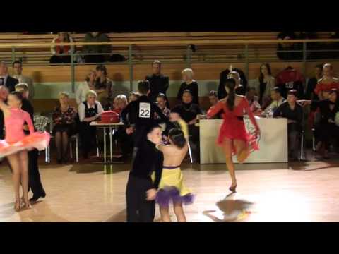 Latvia Open 2011 Junior I LA Patriks Simsons   Stephanie Dany Zimmeck 1 8fin jive
