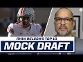 NFL Mock Draft: Breaking Down The TOP 10 Picks | CBS Sports HQ