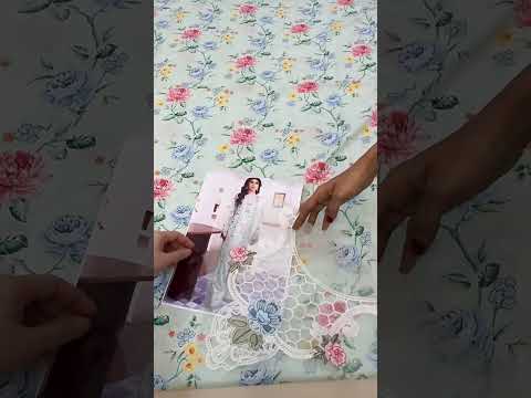 Bin Ilyas Multi Digital Printed Lawn Unstitched Collection Noura 71 A