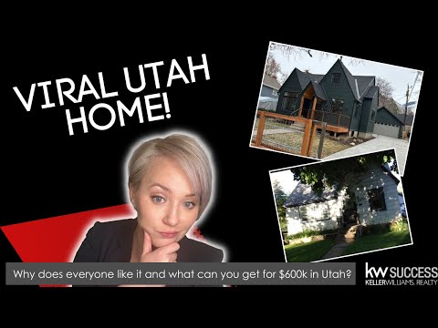 Home Tour in Ogden, Utah - $595,000 Home