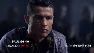 Cristiano Ronaldo vs Aaron Paul pokertogelmania.com