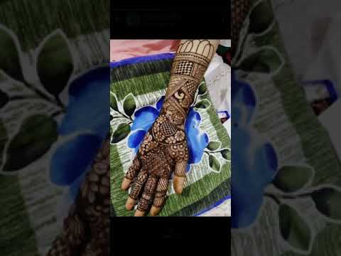 Indian Mehndi Design|| Bridal Mehndi Design|| Henna Designs|| Shama Mehndi ||