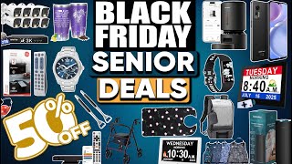 Huge 50% Discounts! Top 20 Amazon Black Friday Senior Gadget Deals of 2025
