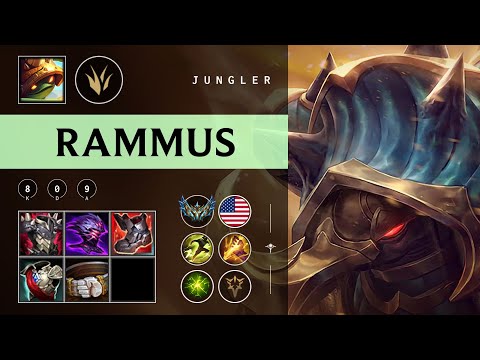 Rammus Jungle vs Viego - NA Challenger Patch 25.24