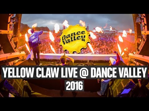 Dance Valley 2016 | Yellow Claw | Full set