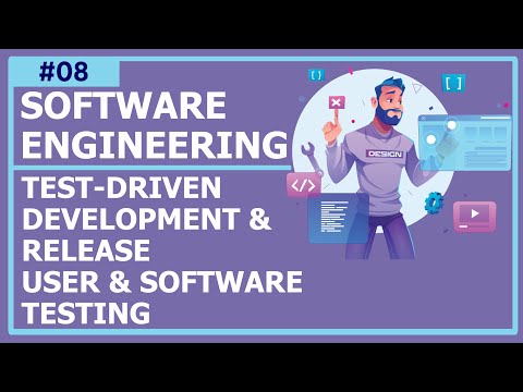 Software Engineering Lecture 8 Test driven Development Release User Software Testing
