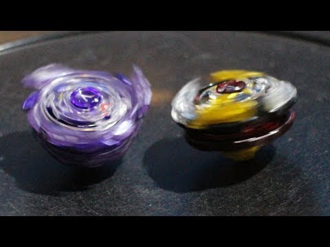 Beyblade Burst Battle - Galaxy Zeus 4M.Pl vs God Valkyrie 6V.Rb!