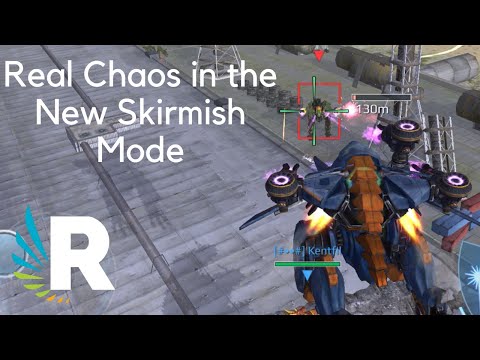 War Robots: Real Chaos in the New Skirmish Mode with adapted Dragon Bots