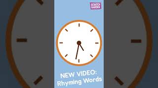 What rhymes with 'rhyme'?