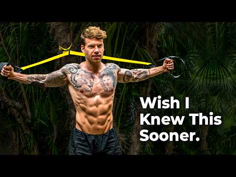 The ONLY 9 TRX Exercises You Need to Build Muscle