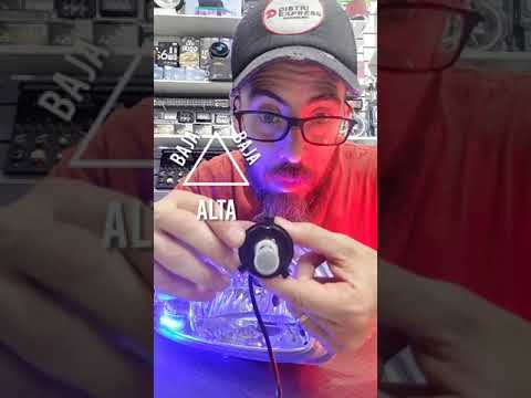 Do you know the correct position for a 3-sided LED light? #cars #LED #lighting #motorcycle