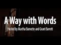 About "A Way with Words," public radio's fun language show