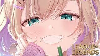【League of Legends】#LTK 明日はスクリムがあるんだ 【ぶいすぽっ！胡桃のあ】