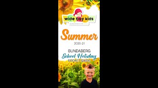 Bundaberg School Holiday Pocket Guide - Summer 202