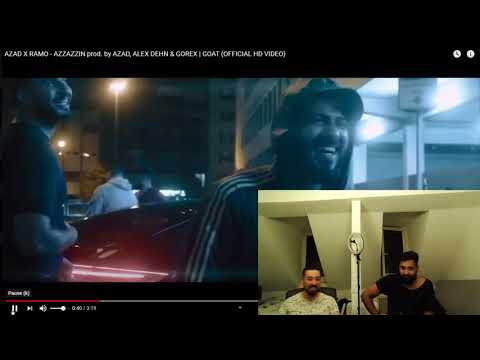 ErdiTv Reagiert auf JAMULE x SANTOS - fastlane & AZAD X RAMO - AZZAZZIN