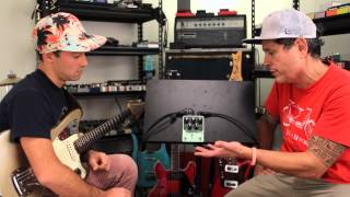 Video thumbnail for PedalsAndEffects: EarthQuaker Devices Zap Machine by Pedals and Effects