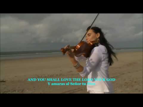 SHEMA YISRAEL Oye, oh  Yisrael, Hebreo Ingles y Español.(HD)