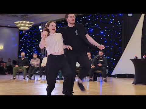 "Move With Me" Keerigan Rudd & Alyssa Glanville - 2nd place Schampions J&J Finals SwingCouver 23/24