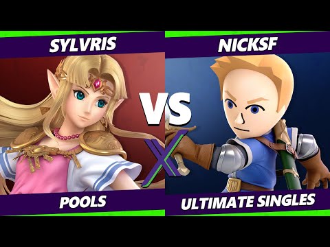 S@X 378 Online Pools - Sylvris (Zelda) Vs. NickSF (Mii Swordfighter) Smash Ultimate - SSBU